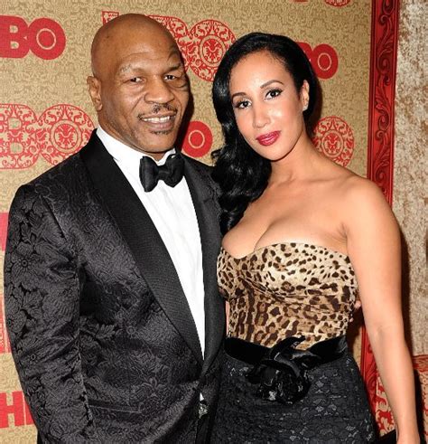 mike tyson wife.